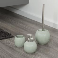 Sealskin Toiletborstel Met Houder Convex Licht Aqua -Badkamer Verkoop 123 10000