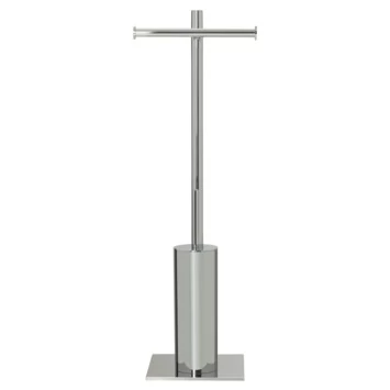 Sealskin Toiletrek Tube Metaal Chroom 4 Sealskin Toiletrek Tube Metaal Chroom - Afbeelding 2