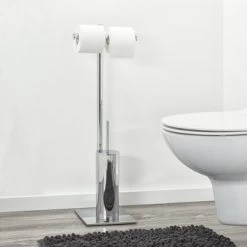 Sealskin Toiletrek Tube Metaal Chroom 8 Sealskin Toiletrek Tube Metaal Chroom -Badkamer Verkoop 123 10018