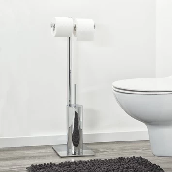 Sealskin Toiletrek Tube Metaal Chroom 5 Sealskin Toiletrek Tube Metaal Chroom - Afbeelding 3