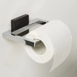 Tiger Toilethouder Zenna Chroom/Wengé 9 Tiger Toilethouder Zenna Chroom/Wengé -Badkamer Verkoop 123 10022