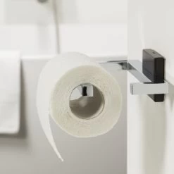 Tiger Toilethouder Zenna Chroom/Wengé 10 Tiger Toilethouder Zenna Chroom/Wengé -Badkamer Verkoop 123 10023