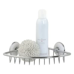 Tiger Ivy Hoekkorf Chroom/wit -Badkamer Verkoop 123 1005