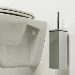 Tiger Toiletborstelhouder Items Hangend Vierkant Chroom -Badkamer Verkoop 123 10063