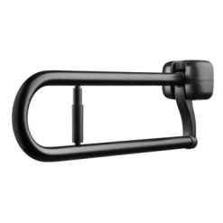 Secucare Wc-rolhouder Tbv Wc-beugel Premium Opklapbaar Zwart -Badkamer Verkoop 123 10071