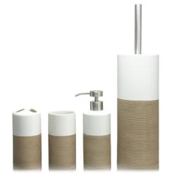 Sealskin Toiletborstelhouder Doppio Ecru 13 Sealskin Toiletborstelhouder Doppio Ecru -Badkamer Verkoop 123 10076