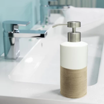 Sealskin Toiletborstelhouder Doppio Ecru 7 Sealskin Toiletborstelhouder Doppio Ecru - Afbeelding 5