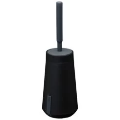 Tiger Toiletborstelhouder TESS Met Swoop Borstel Flexibel Zwart/antraciet -Badkamer Verkoop 123 10120