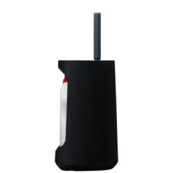 Tiger Toiletborstelhouder Tess Met Opbergvak Staand Zwart/antraciet -Badkamer Verkoop 123 10135