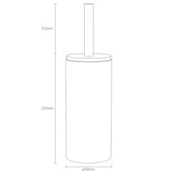 SEALSKIN Seaslkin Toiletborstelhouder Blend Terrazzo Staand -Badkamer Verkoop 123 10168