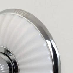 Tiger Toiletrolhouder Ivy Chroom/wit Met Klep 9 Tiger Toiletrolhouder Ivy Chroom/wit Met Klep -Badkamer Verkoop 123 10193