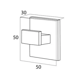 Tiger Haak Items Groot RVS -Badkamer Verkoop 123 10199