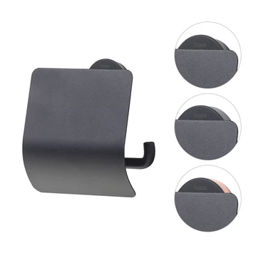 Tiger Urban Toilet Accessoireset Wc-rolhouder - Wc-borstelhouder - Haak 4 Tiger Urban Toilet Accessoireset Wc-rolhouder - Wc-borstelhouder - Haak - Afbeelding 2