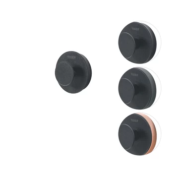 Tiger Urban Toilet Accessoireset Wc-rolhouder - Wc-borstelhouder - Haak 6 Tiger Urban Toilet Accessoireset Wc-rolhouder - Wc-borstelhouder - Haak - Afbeelding 4