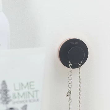 Tiger Urban Toilet Accessoireset Wc-rolhouder - Wc-borstelhouder - Haak 9 Tiger Urban Toilet Accessoireset Wc-rolhouder - Wc-borstelhouder - Haak - Afbeelding 7