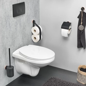 Tiger Urban Toilet Accessoireset Wc-rolhouder - Wc-borstelhouder - Haak 10 Tiger Urban Toilet Accessoireset Wc-rolhouder - Wc-borstelhouder - Haak - Afbeelding 8