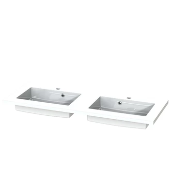 Tiger Karlo Badkamermeubel 120 Cm Naturel Eiken Met Wastafel Hoogglans Wit 4 Tiger Karlo Badkamermeubel 120 Cm Naturel Eiken Met Wastafel Hoogglans Wit - Afbeelding 2