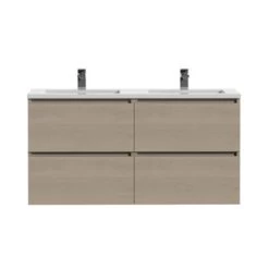 Tiger Karlo Badkamermeubel 120 Cm Naturel Eiken Met Wastafel Hoogglans Wit 11 Tiger Karlo Badkamermeubel 120 Cm Naturel Eiken Met Wastafel Hoogglans Wit -Badkamer Verkoop 123 1024