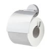 Handson Toiletrolhouder Smart Met Klep Chroom -Badkamer Verkoop 123 10243