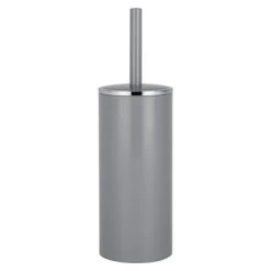 Wenko Toiletborstelhouder Inca Grijs -Badkamer Verkoop 123 10259