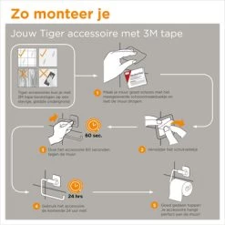 Tiger Tune Toiletrolhouder Met Klep Geborsteld Zwart/mat Zwart 17 Tiger Tune Toiletrolhouder Met Klep Geborsteld Zwart/mat Zwart -Badkamer Verkoop 123 10280