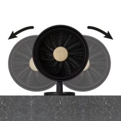 Tiger Tune Toiletborstelhouder Geborsteld Messing/mat Zwart 20 Tiger Tune Toiletborstelhouder Geborsteld Messing/mat Zwart -Badkamer Verkoop 123 10287