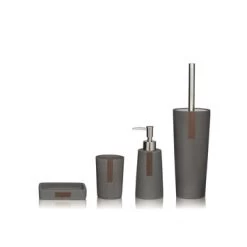 Sealskin Pierra Toiletborstelhouder Grijs -Badkamer Verkoop 123 10299