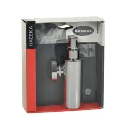 Haceka Zeepdispenser Kosmos Tec Hangend Chroom -Badkamer Verkoop 123 1033