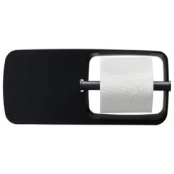 Tiger Toiletrolhouder TESS Met Planchet Zwart/antraciet 17 Tiger Toiletrolhouder TESS Met Planchet Zwart/antraciet -Badkamer Verkoop 123 10369