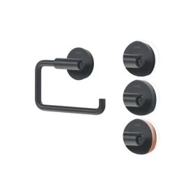 Tiger Toiletrolhouder Urban Zwart -Badkamer Verkoop 123 10396