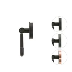 Tiger Toiletrolhouder Urban Zwart -Badkamer Verkoop 123 10397