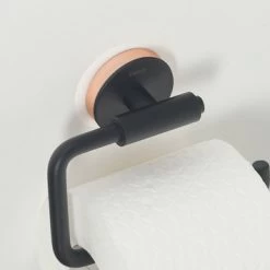 Tiger Toiletrolhouder Urban Zwart -Badkamer Verkoop 123 10398