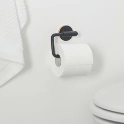 Tiger Toiletrolhouder Urban Zwart -Badkamer Verkoop 123 10399