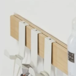 Sealskin Kapstok Met Spiegel Brix Wit 12 Sealskin Kapstok Met Spiegel Brix Wit -Badkamer Verkoop 123 10436