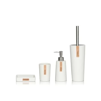 Sealskin Pierra Toiletborstelhouder Wit 5 Sealskin Pierra Toiletborstelhouder Wit - Afbeelding 3