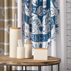 Sealskin Toiletborstelgarnituur Grace Zand -Badkamer Verkoop 123 10460