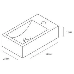 Differnz Fonteinset Cheops Grijs Natuursteen 40x23x11 Cm 17 Differnz Fonteinset Cheops Grijs Natuursteen 40x23x11 Cm -Badkamer Verkoop 123 10497