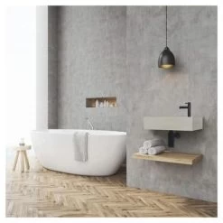 Fonteinset Jukon Beton -Badkamer Verkoop 123 10512