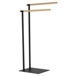 Sealskin Handdoekrek Brix Metaal Zwart -Badkamer Verkoop 123 1052