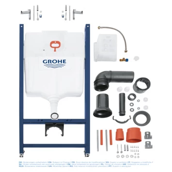 Grohe Solido Inbouwreservoir 3-6-9 Liter 6 Grohe Solido Inbouwreservoir 3-6-9 Liter - Afbeelding 4