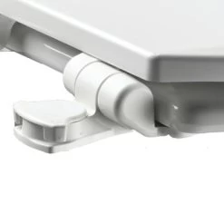 Bemis WC Bril Chicago Wit Hout Met Kunststof Softclose -Badkamer Verkoop 123 10561