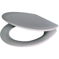 Handson WC Bril Otso Grijs Kunststof Met Softclose -Badkamer Verkoop 123 10566