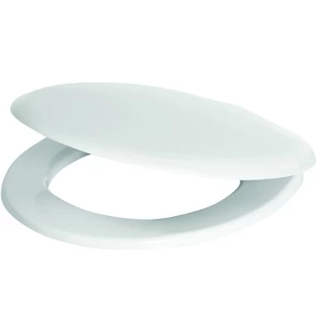 Handson WC Bril Timo Wit Kunststof Met Softclose 4 Handson WC Bril Timo Wit Kunststof Met Softclose - Afbeelding 2