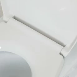 Tiger WC Bril Amadora Wit Kunststof Met Softclose -Badkamer Verkoop 123 10579