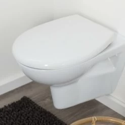 Tiger WC Bril Amadora Wit Kunststof Met Softclose -Badkamer Verkoop 123 10580