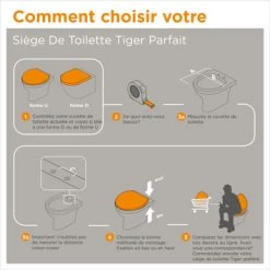 Tiger WC Bril Amadora Wit Kunststof Met Softclose -Badkamer Verkoop 123 10584