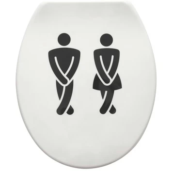 Handson WC Bril Fynn Man/vrouw Kunststof 3 Handson WC Bril Fynn Man/vrouw Kunststof