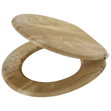 Tiger WC Bril Hetta Met Softclose 4 Tiger WC Bril Hetta Met Softclose - Afbeelding 2