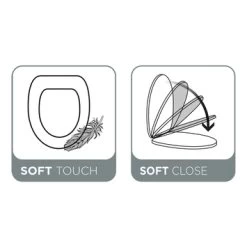 Tiger WC Bril Hetta Met Softclose 28 Tiger WC Bril Hetta Met Softclose -Badkamer Verkoop 123 10664