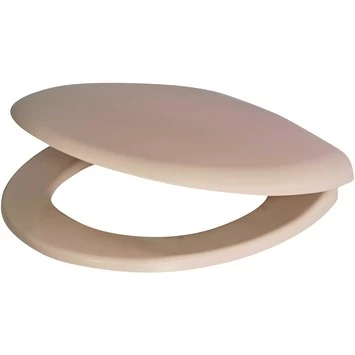 Handson WC Bril Timo Pergamon Kunststof Met Softclose 4 Handson WC Bril Timo Pergamon Kunststof Met Softclose - Afbeelding 2